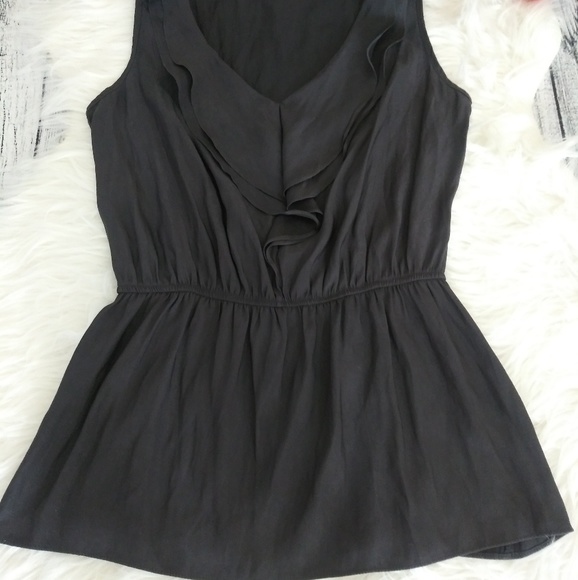 🌟LIKE NEW🌟 EXPRESS charcoal gray top - Picture 3 of 4